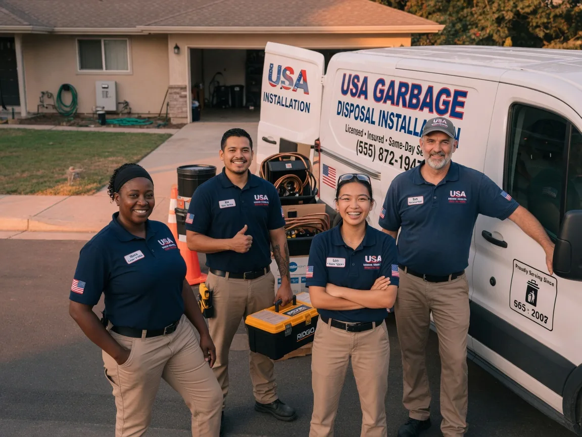 Garbage Disposal Replacement company in Higgins, TX
